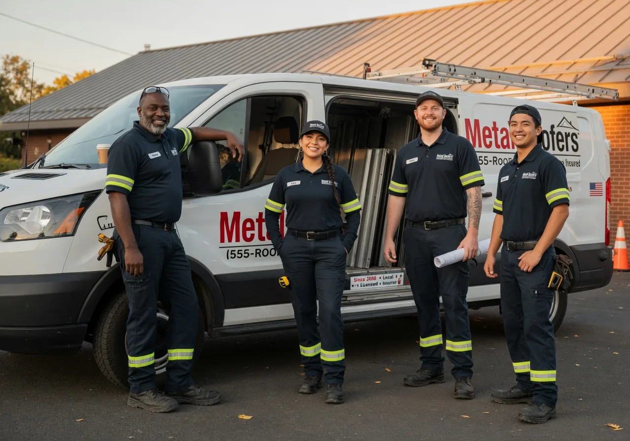 Metal Roofing Installation company in Groton, VT