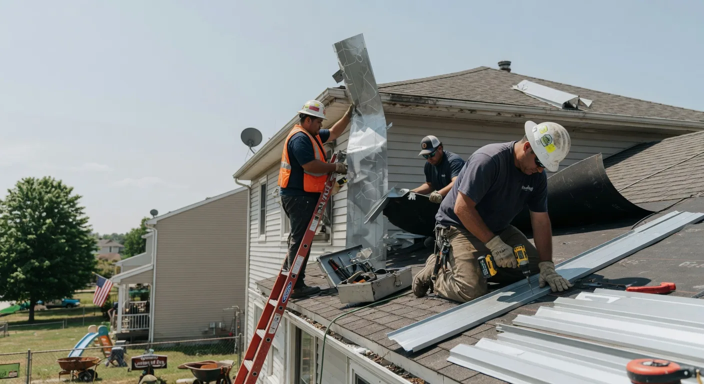 Metal Roofing Installation in Groton, VT near me